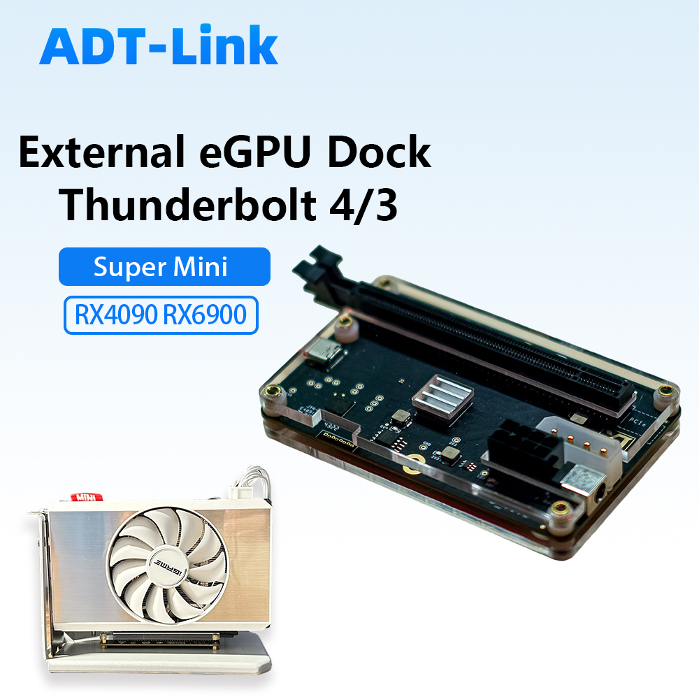Thunderbolt 4 Egpu Dock Mini Pc - Док-станция Thunderbolt 4 3 EGPU для