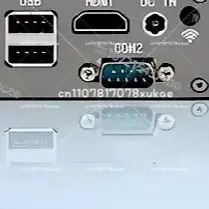 Fanless Industrial Pc Rs485 Core I7 - Мини-промышленный ПК — четырехъядерный процессор N100/J1900/J6412,