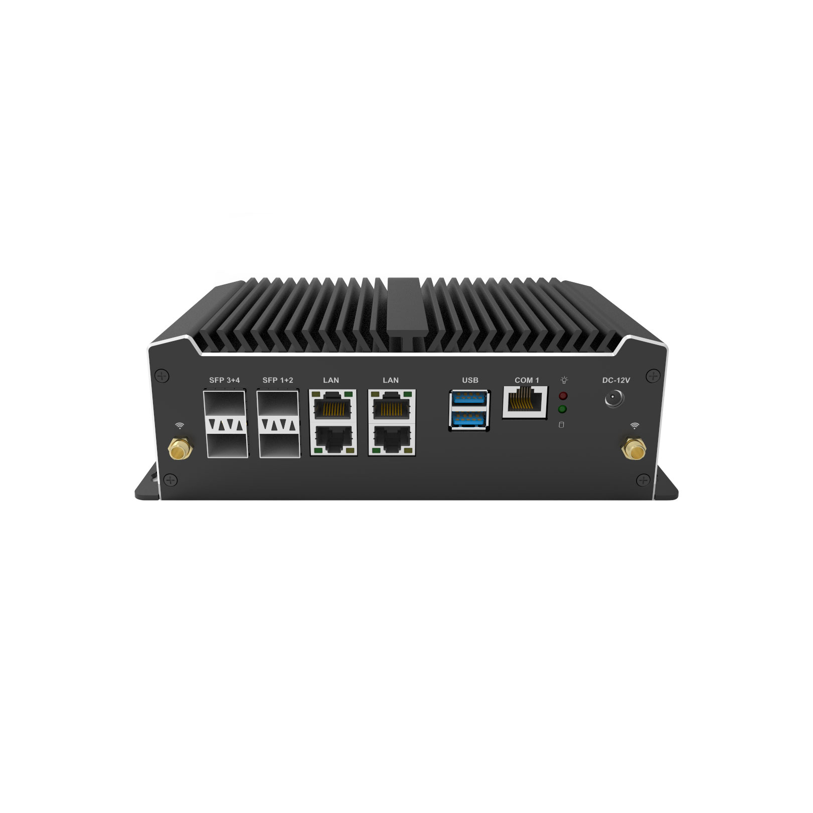 Dual Lan 10G Sfp+ Mini Pc - Промышленный сетевой мини-ПК Atom C3758 с