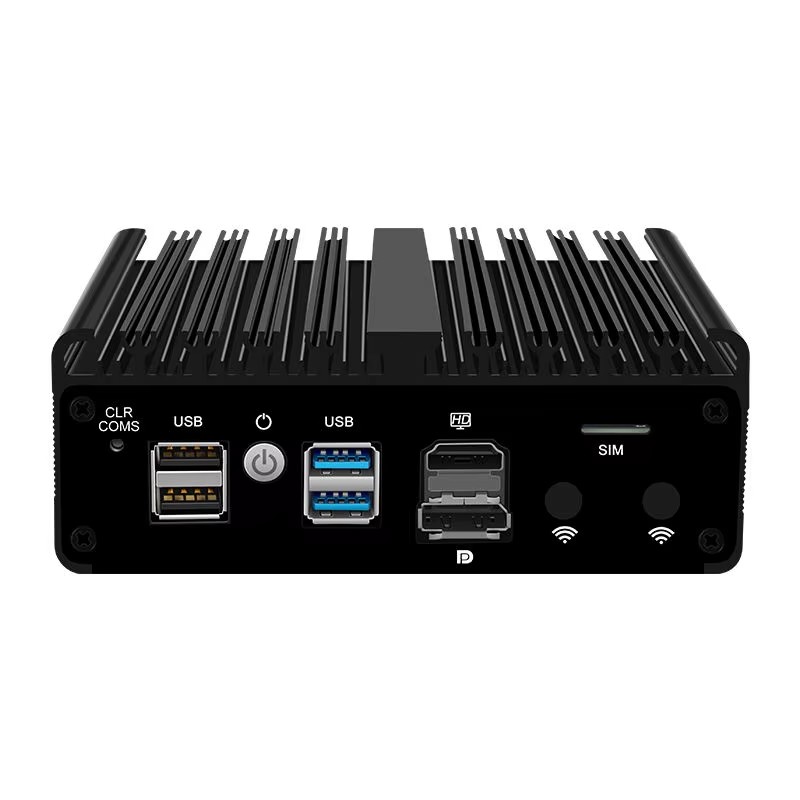 Pfsense Firewall Router 2.5G 4 I226 - Мини-ПК Intel N150 с функцией фаервола