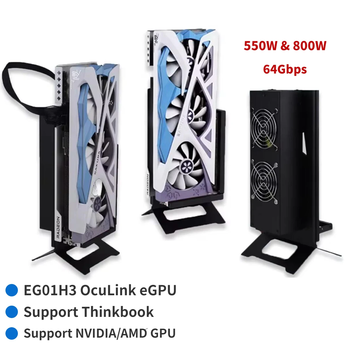 Oculink Egpu Mini Pc - Мини-ПК OcuLink eGPU с горячей вилкой,