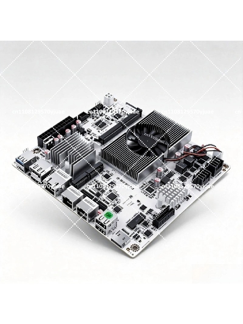 Nas Motherboard 8 Sata Mini Itx - Материнская плата Mini ITX NAS N150/N355,