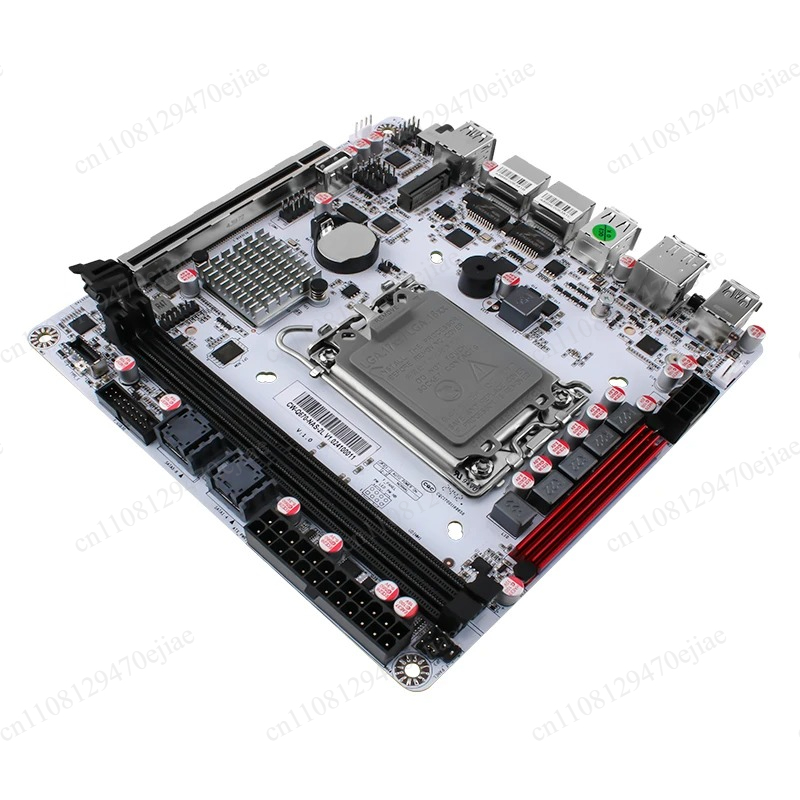 Материнская плата Q670 Mini-IT – обзор и цена Nas Motherboard 8 Sata Mini Itx