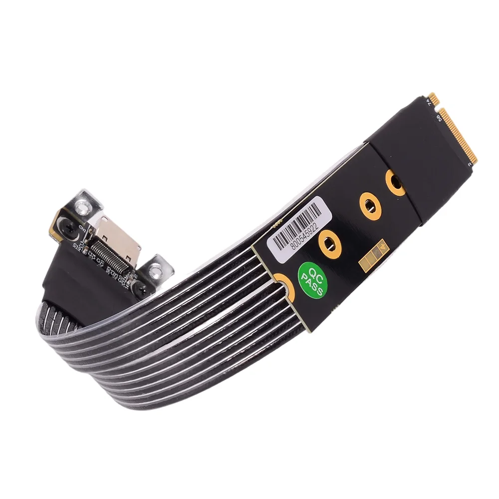 K49SQ-BK 5.0 EGPU OCuLink кабе – обзор и цена Oculink Egpu Mini Pc