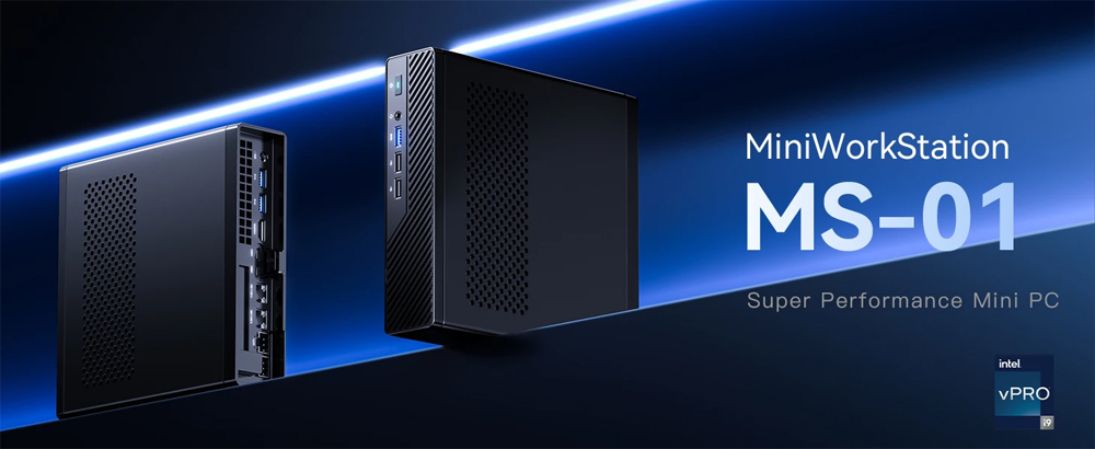 Мини-ПК MINISFORUM MS-01 Intel – обзор и цена Intel Core I9 13900H Mini Pc