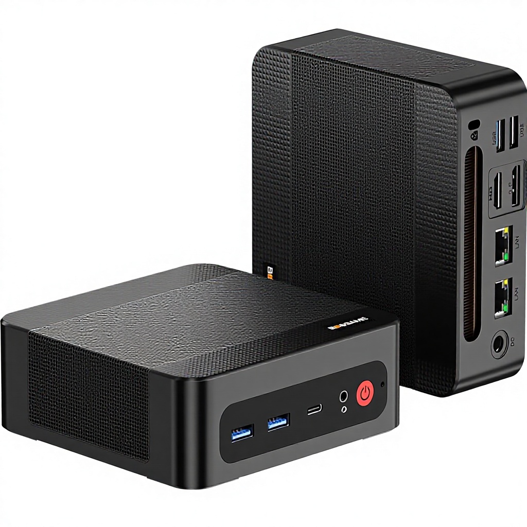 Мини-ПК BOSGAME P3 Plus с проц – обзор и цена Amd Ryzen 7 7840Hs Mini Pc