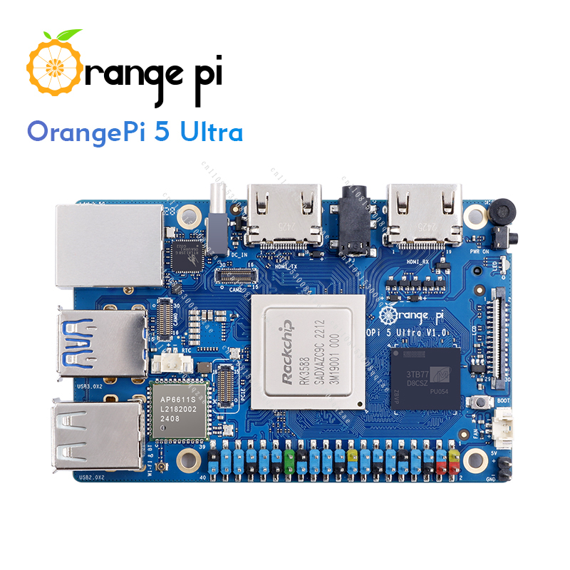 Новая плата для разработки Bra – обзор и цена Rockchip Rk3588 Development Board