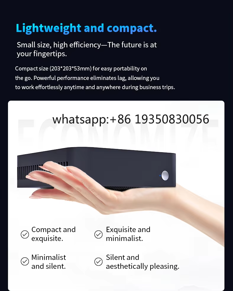 Игровой мини-ПК I7 13-го покол – обзор и цена Mini Pc Rtx 4060 Ddr5