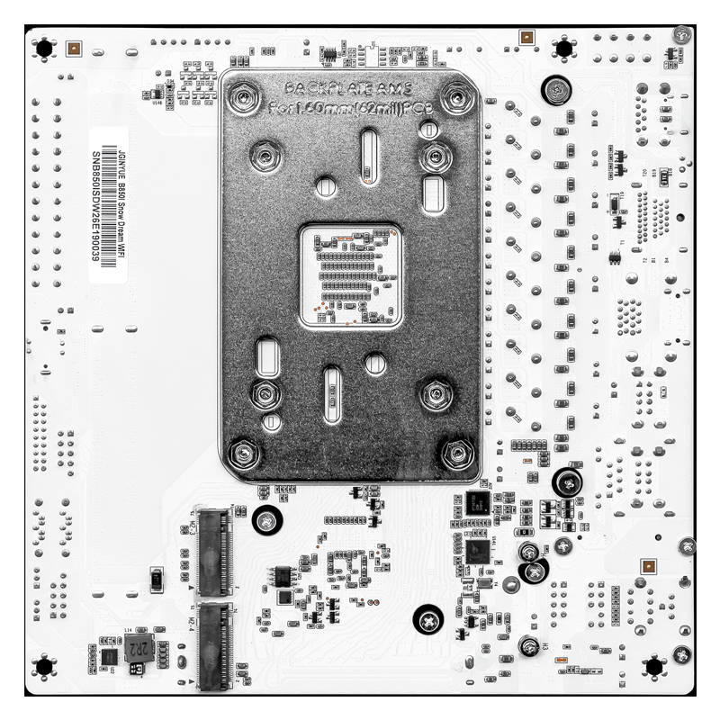 Материнская плата JGINYUE B850 – обзор и цена Nas Motherboard 8 Sata Mini Itx
