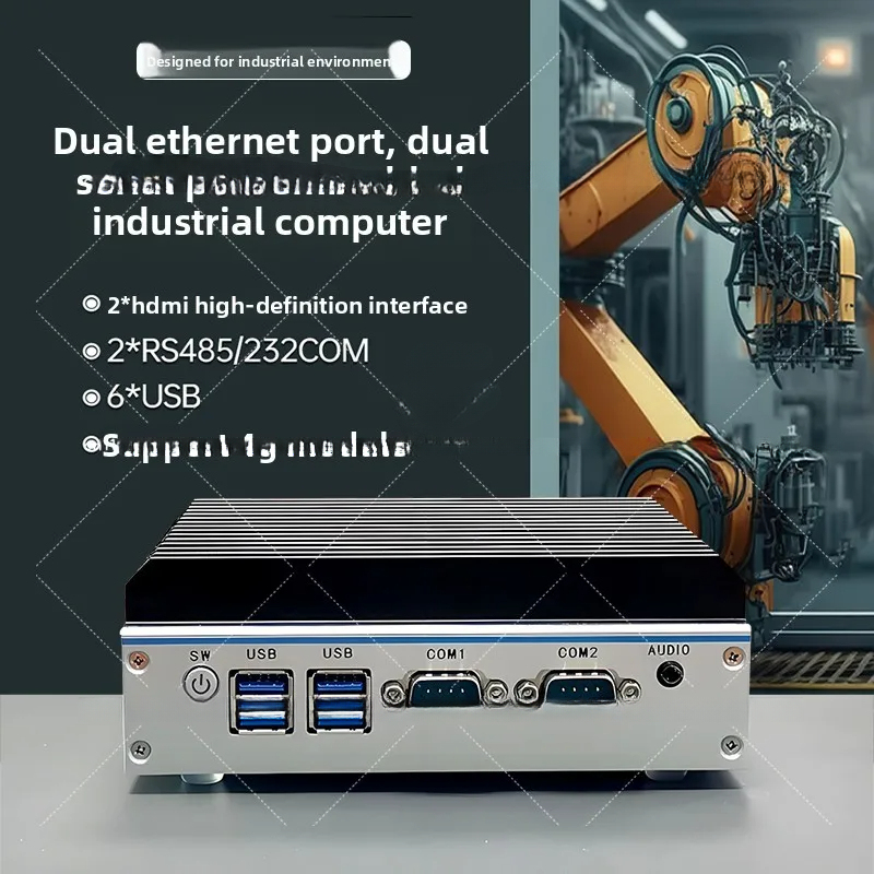 Мини-промышленный ПК - четырех – обзор и цена Fanless Industrial Pc Rs485 Core I7