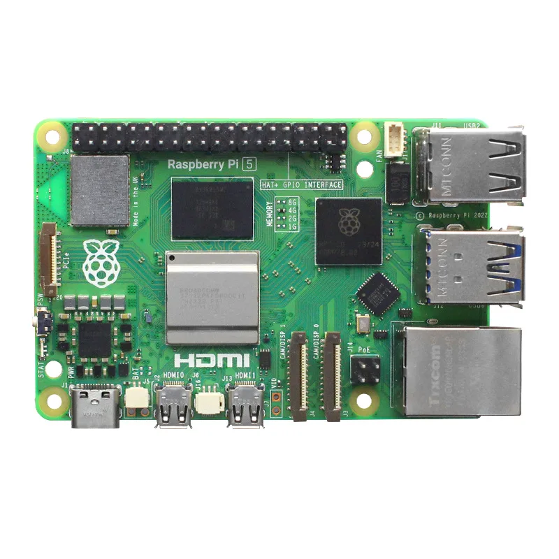 Плата разработки Raspberry Pi  – обзор и цена Raspberry Pi 5 8Gb Board