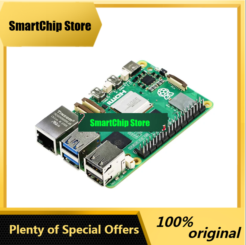 Оригинальный одноплатный компь – обзор и цена Raspberry Pi 5 8Gb Board