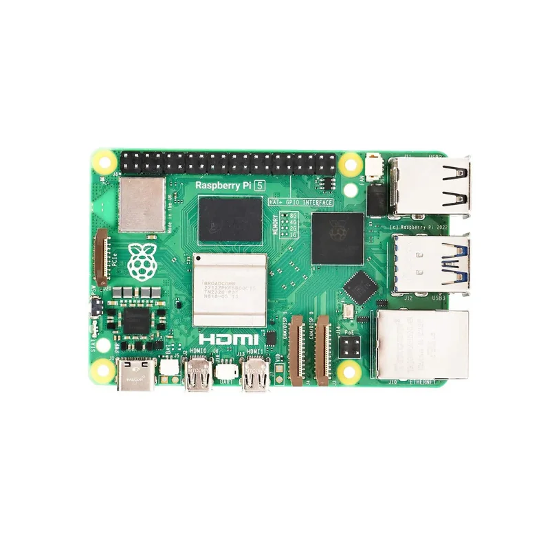 Оригинальный одноплатный компь – обзор и цена Raspberry Pi 5 8Gb Board