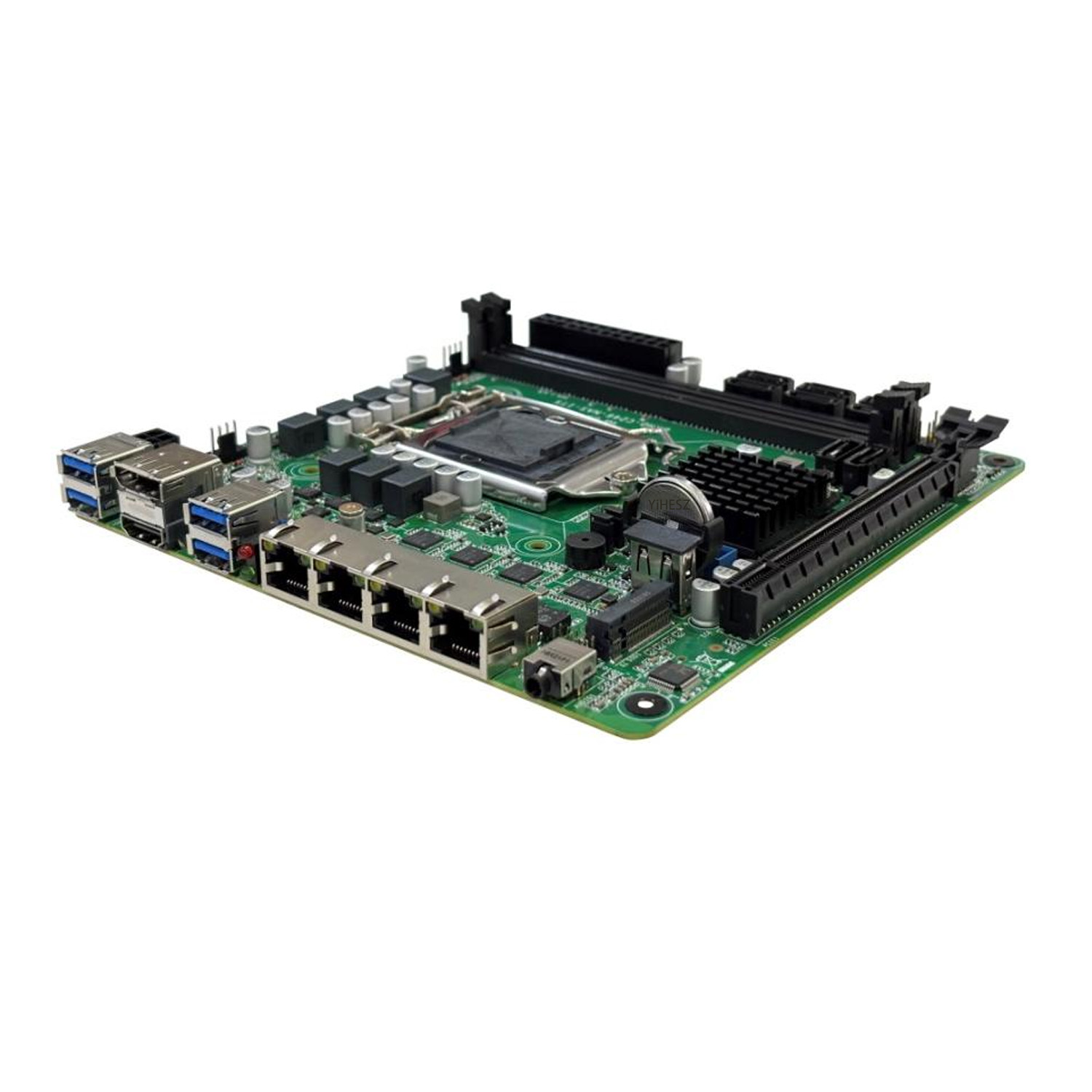 C246 8 SATA 8-разъемная матери – обзор и цена Nas Motherboard 8 Sata Mini Itx