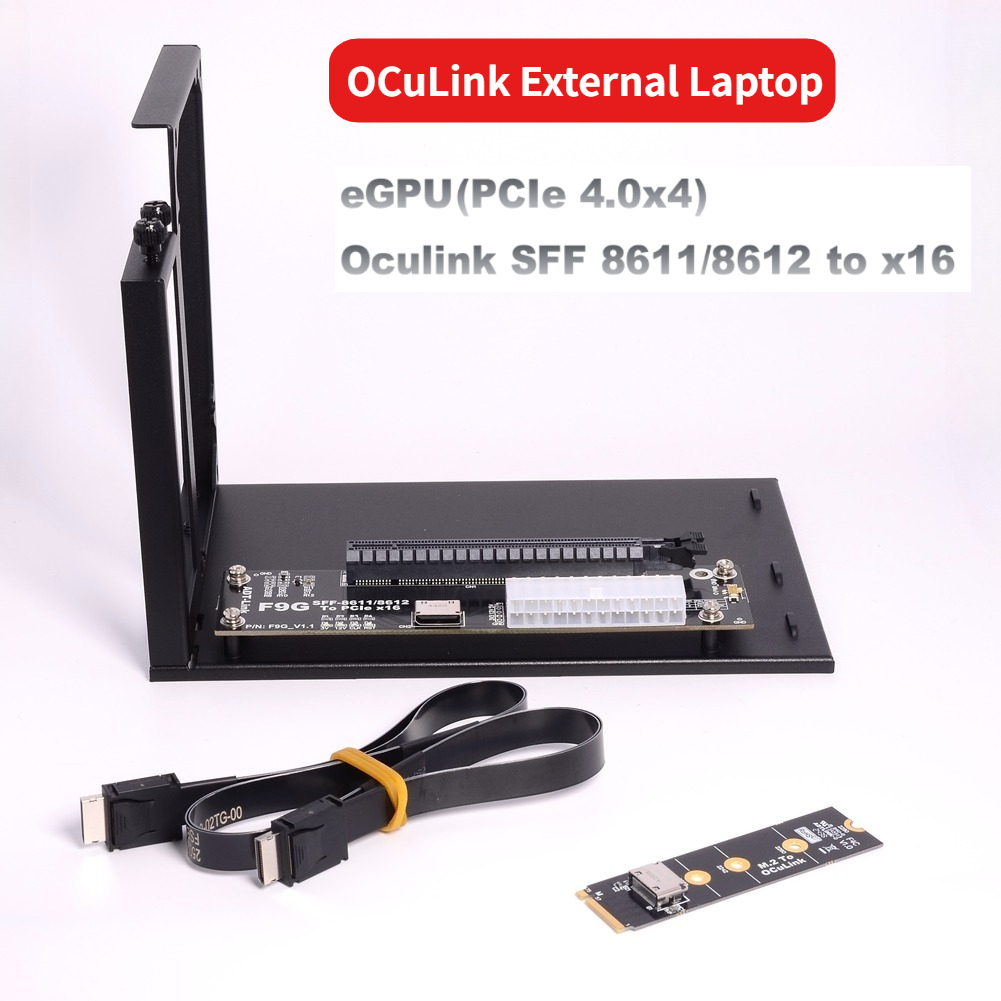 F9G-BK7 PCIe 4.0 X4 64 Гбит/с  – обзор и цена Oculink Egpu Mini Pc