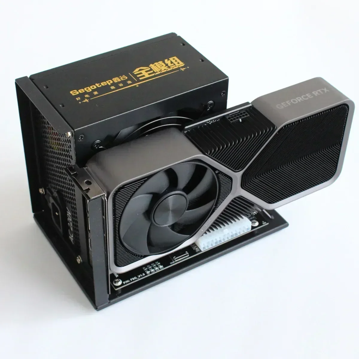 F9G-BK7 PCIe 4.0 X4 64 Гбит/с  – обзор и цена Oculink Egpu Mini Pc