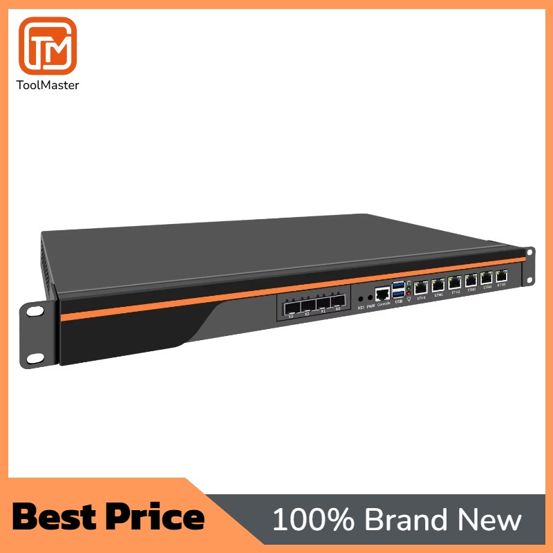 Новинка: Маршрутизатор-файрвол – обзор и цена Pfsense Firewall Router 2.5G 4 I226