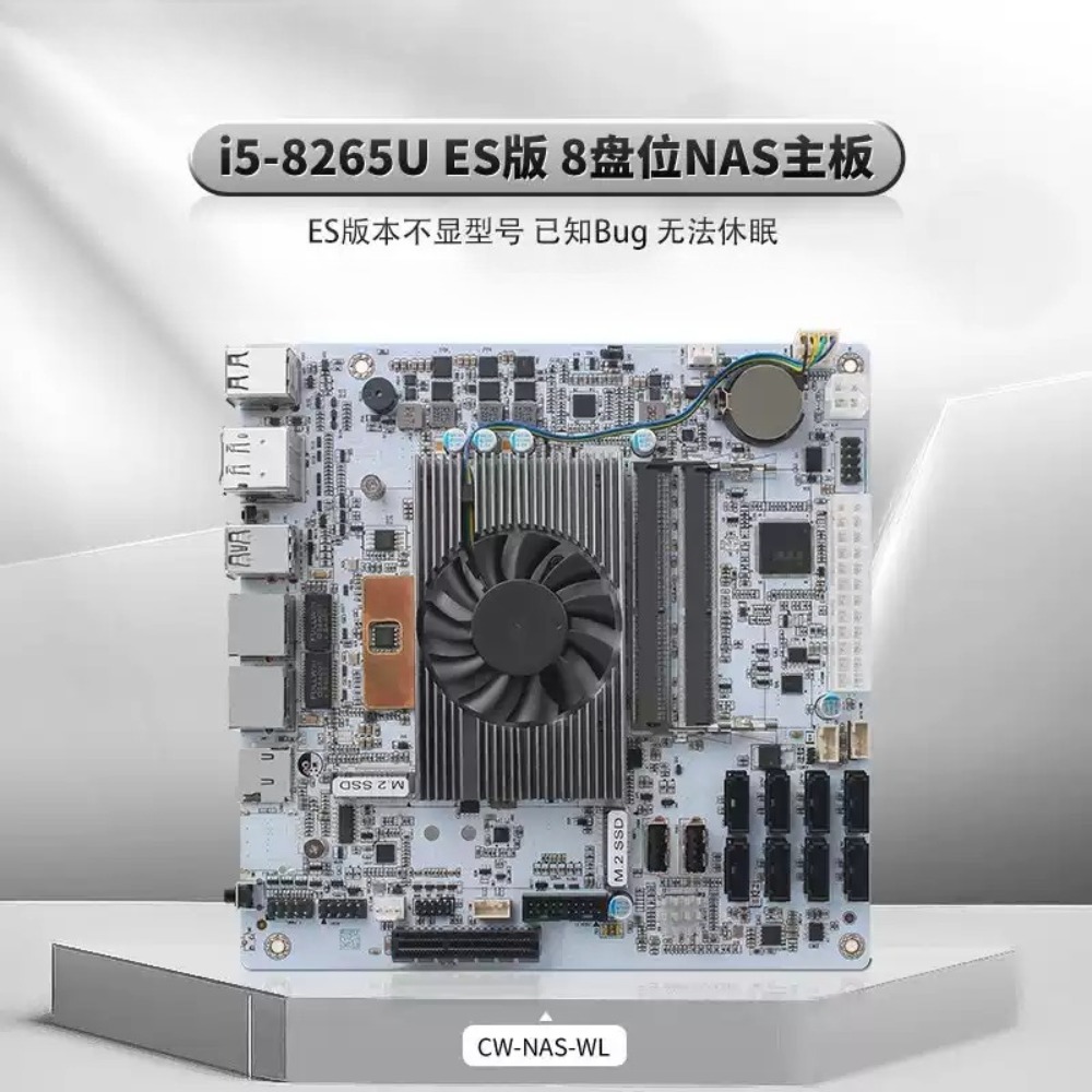 Материнская плата Mini-ITX бел – обзор и цена Nas Motherboard 8 Sata Mini Itx