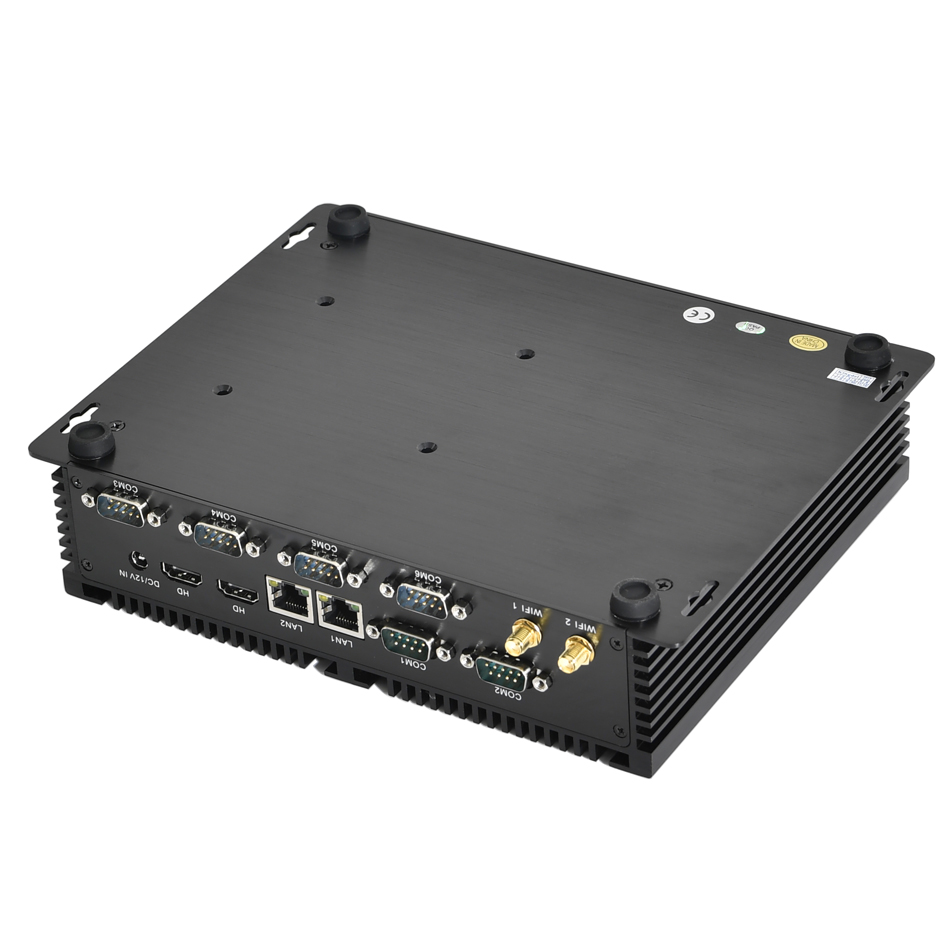 Большая распродажа: промышленн – обзор и цена Fanless Industrial Pc Rs485 Core I7