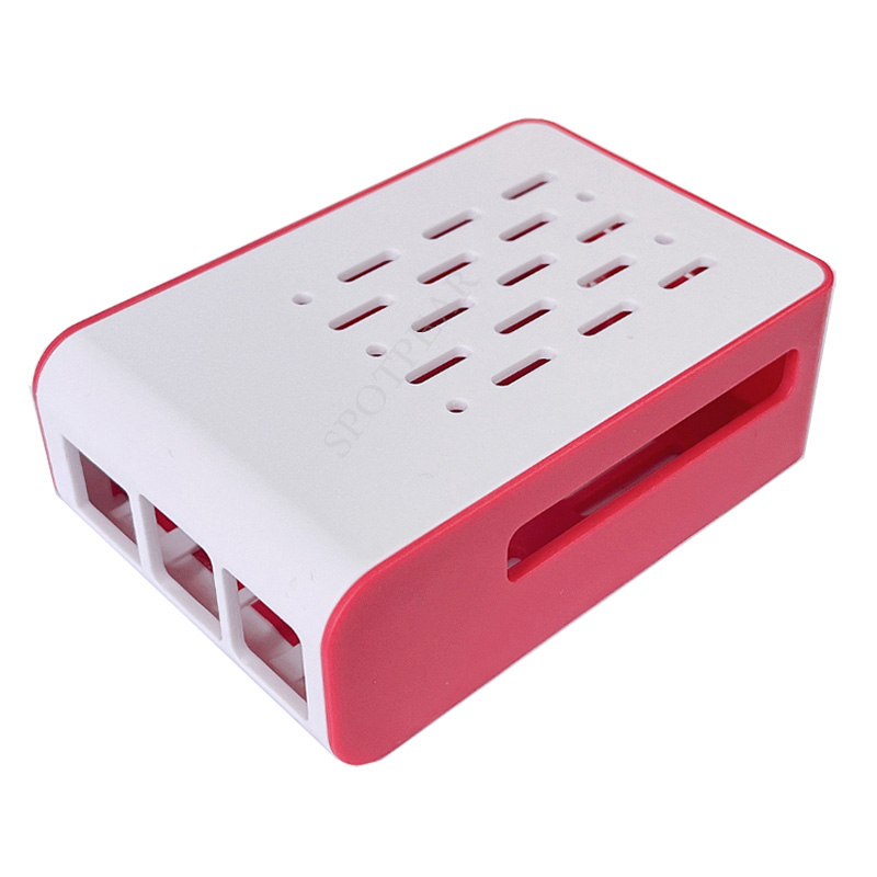 Красно-белый охлаждающий чехол – обзор и цена Raspberry Pi 5 8Gb Board