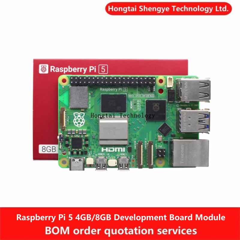 Новый оригинальный Raspberry P – обзор и цена Raspberry Pi 5 8Gb Board