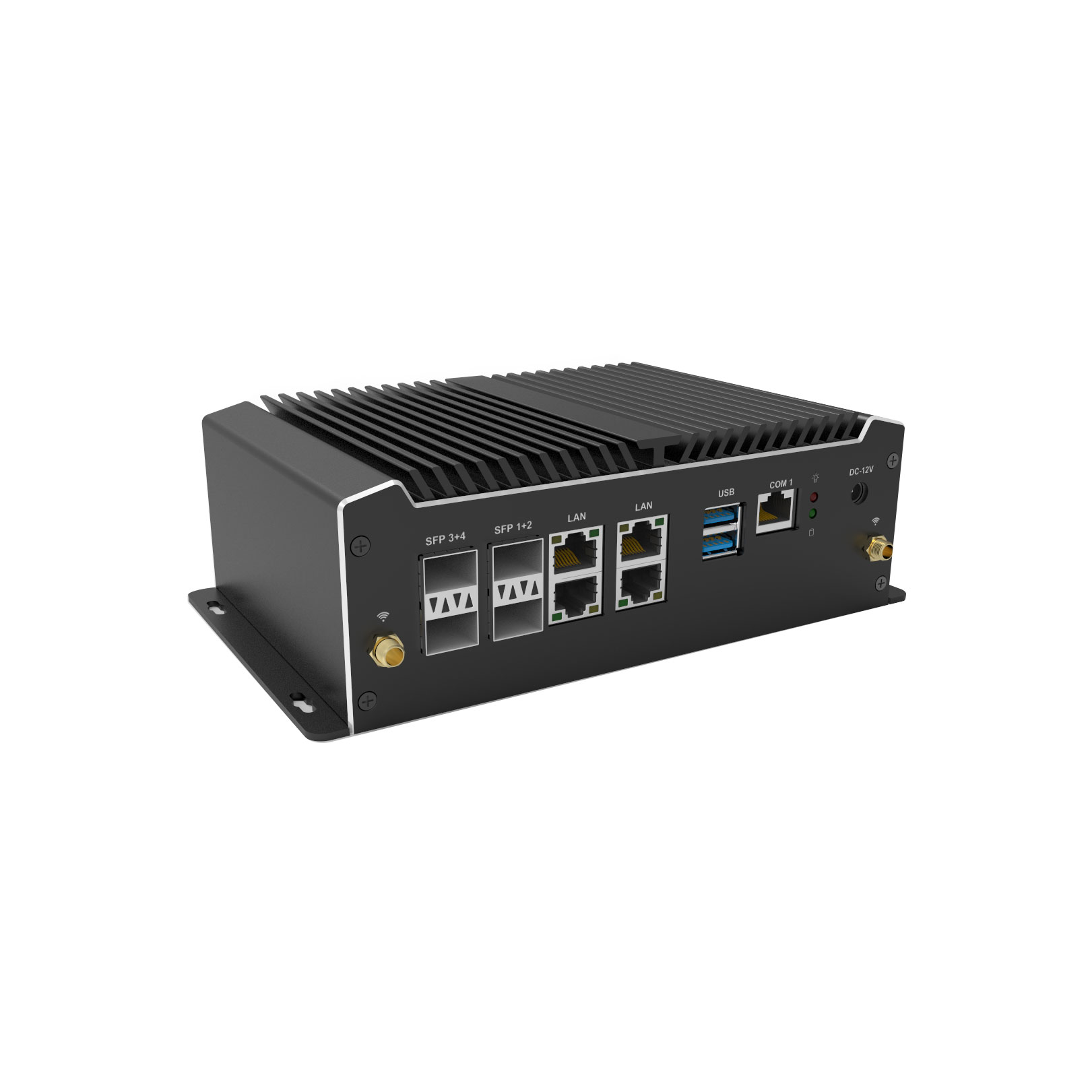 Промышленный сетевой мини-ПК A – обзор и цена Dual Lan 10G Sfp+ Mini Pc