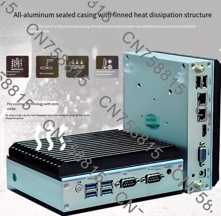 Промышленный ПК с двумя LAN-по – обзор и цена Fanless Industrial Pc Rs485 Core I7