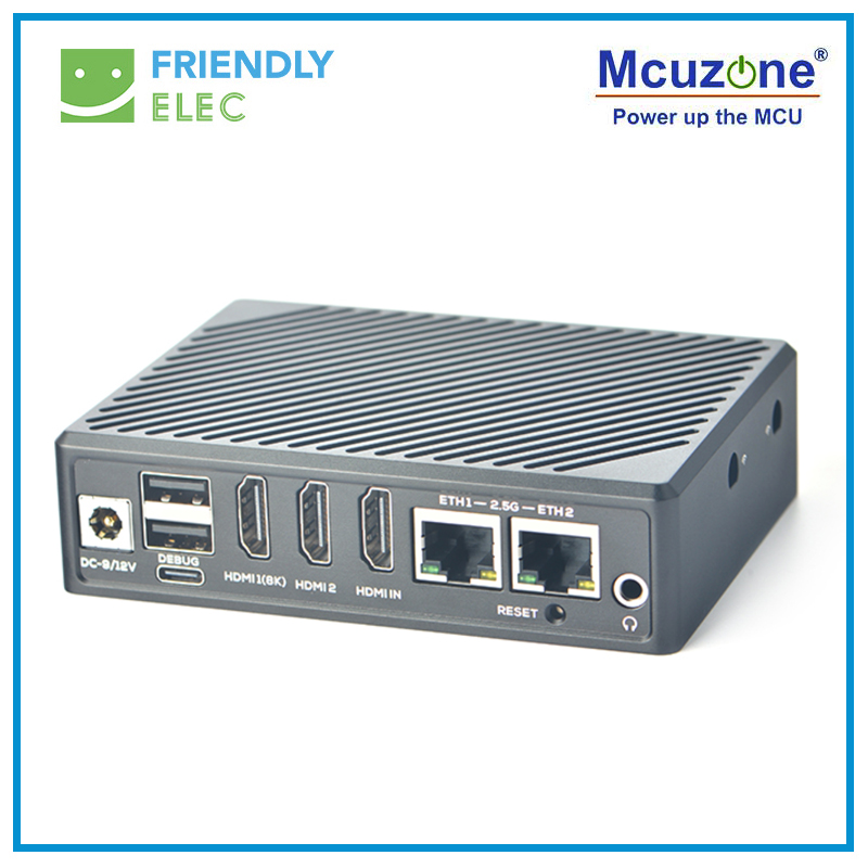 Плата для разработки NanoPC-T6 – обзор и цена Rockchip Rk3588 Development Board