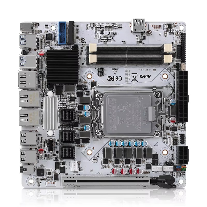 Материнская плата NAS Mini ITX – обзор и цена Nas Motherboard 8 Sata Mini Itx
