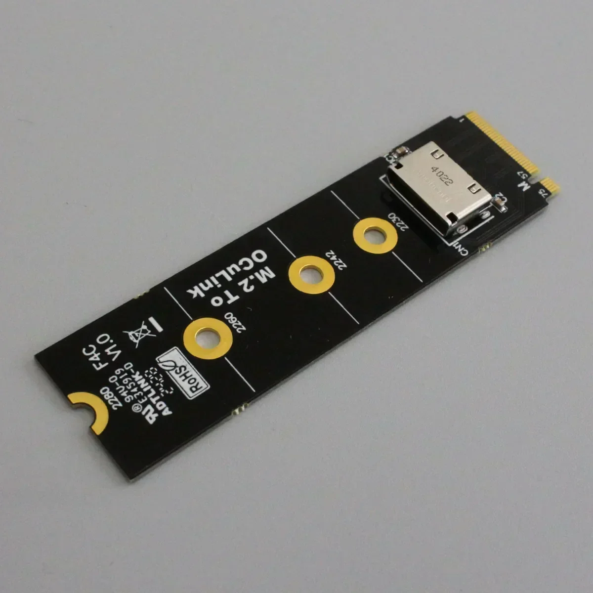 Внешняя видеокарта PCIe 5.0/4. – обзор и цена Oculink Egpu Mini Pc
