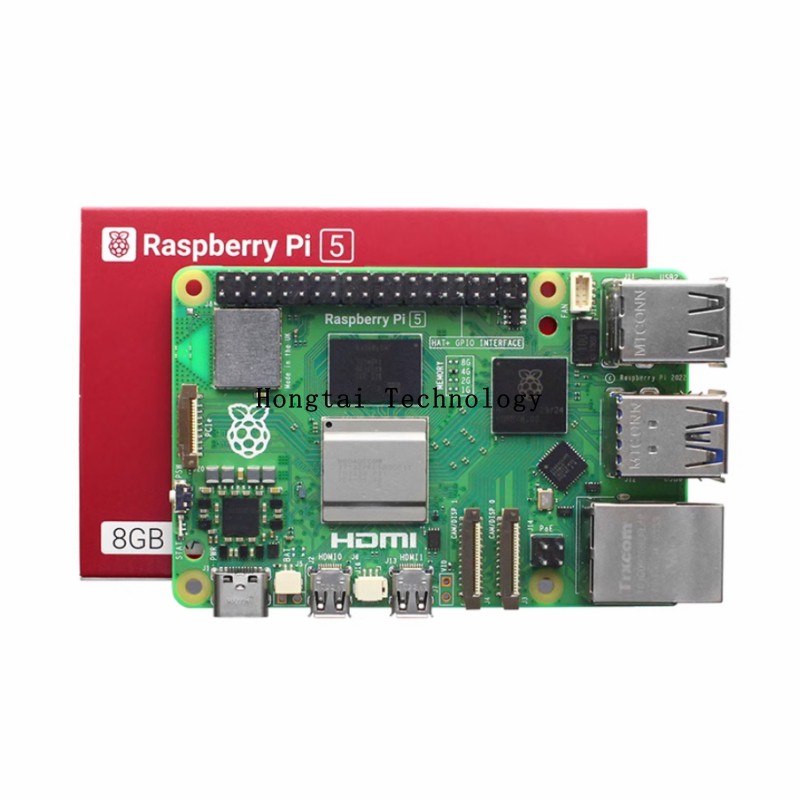Raspberry Pi 5 2 ГБ 4 ГБ 8 ГБ  – обзор и цена Raspberry Pi 5 8Gb Board