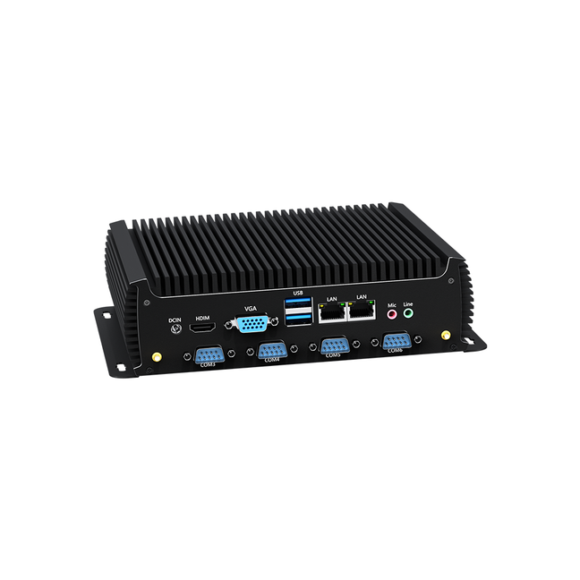 Промышленный компьютер Intel C – обзор и цена Fanless Industrial Pc Rs485 Core I7