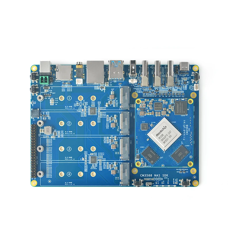 Основная плата NanoPi CM3588 R – обзор и цена Rockchip Rk3588 Development Board