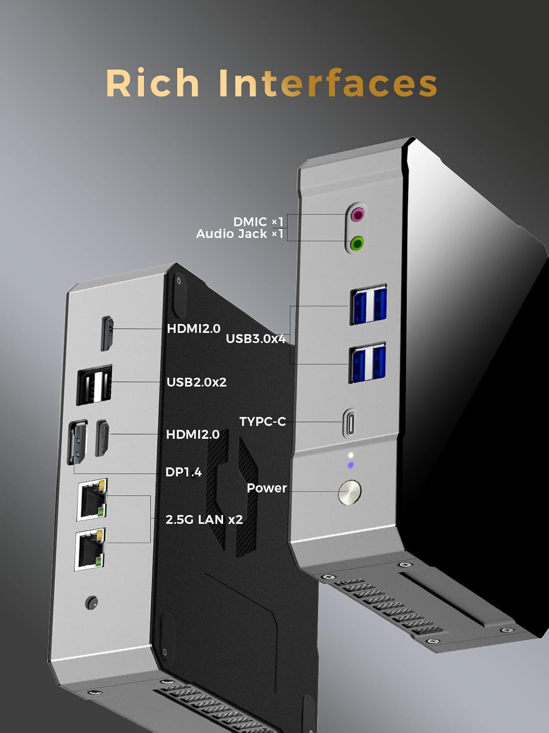Игровой мини-ПК Yohirs 13-го п – обзор и цена Intel Core I9 13900H Mini Pc