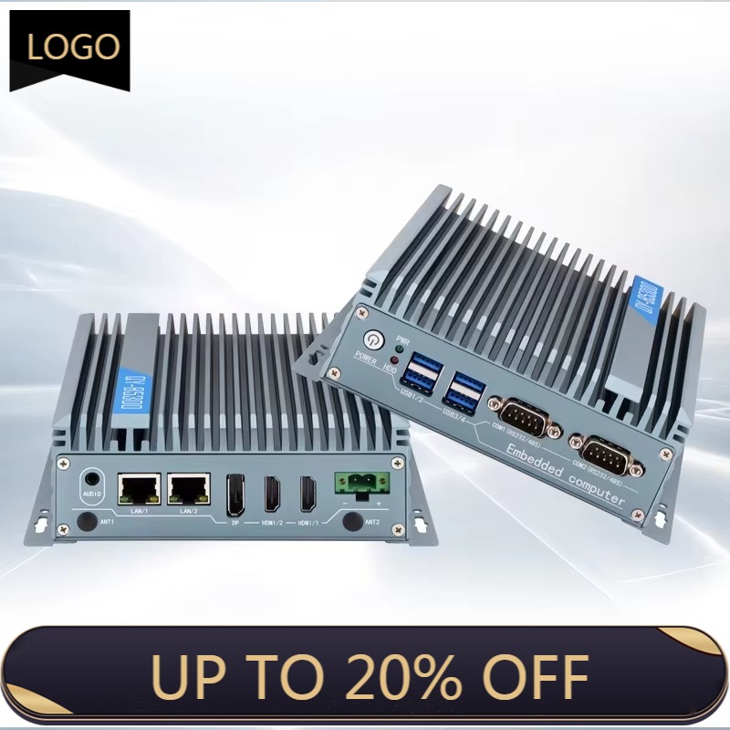 Промышленный компьютер In-tel  – обзор и цена Fanless Industrial Pc Rs485 Core I7