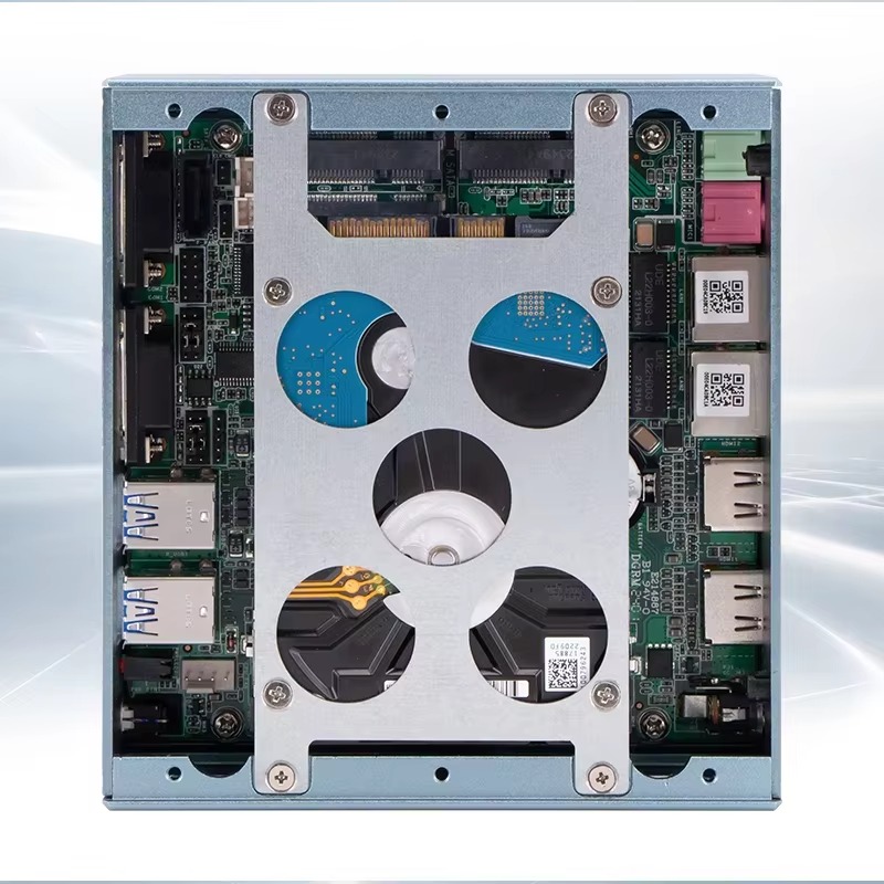 Промышленный компьютер In-tel  – обзор и цена Fanless Industrial Pc Rs485 Core I7